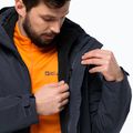 Jack Wolfskin férfi esőkabát Fernblick 2L éjszakai kék 5