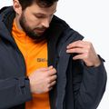 Jack Wolfskin férfi esőkabát Fernblick 2L éjszakai kék 5