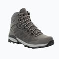 Jack Wolfskin férfi Refugio Prime Texapore Mid pala szürke trekking csizma 11