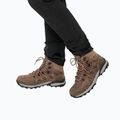 Jack Wolfskin női túrabakancs Refugio Prime Texapore Mid fawn 12
