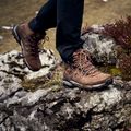 Jack Wolfskin női túrabakancs Refugio Prime Texapore Mid fawn 2
