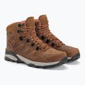 Jack Wolfskin női túrabakancs Refugio Prime Texapore Mid fawn 5