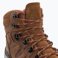 Jack Wolfskin női túrabakancs Refugio Prime Texapore Mid fawn 9