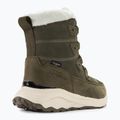 Jack Wolfskin női túrabakancs Dromoventure Texapore High island moha 10