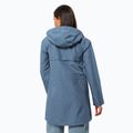 Női esőkabát  Jack Wolfskin Cape West Coat elemental blue 2