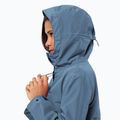 Női esőkabát  Jack Wolfskin Cape West Coat elemental blue 5