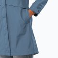 Női esőkabát  Jack Wolfskin Cape West Coat elemental blue 6
