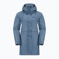 Női esőkabát  Jack Wolfskin Cape West Coat elemental blue 7