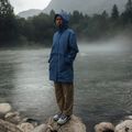 Női esőkabát  Jack Wolfskin Cape West Coat elemental blue 8