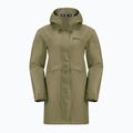 Női esőkabát  Jack Wolfskin Cape West Coat bay leaf 7