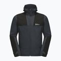 Jack Wolfskin Andur fantom férfi softshell dzseki 6