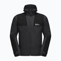 Jack Wolfskin Andur fantom férfi softshell dzseki 4