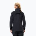 Jack Wolfskin női softshell kabát Andur fekete 2