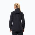 Jack Wolfskin női softshell kabát Andur fekete 2