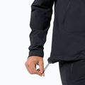 Jack Wolfskin női softshell kabát Andur fekete 5