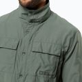 Jack Wolfskin Barrier L/S hedge zöld férfi trekking póló 3