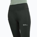 Jack Wolfskin női trekking nadrág Klintal Tights fekete 4