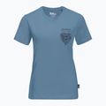 női póló Jack Wolfskin Discover Heart elemental blue 4