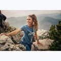 női trekking póló Jack Wolfskin Vonnan S/S Graphic elemental blue 5