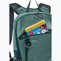 Jack Wolfskin Prelight Shape 15 l jáde zöld túra hátizsák 8