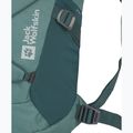 Jack Wolfskin Cyrox Shape 15 l túra hátizsák jáde zöld 6