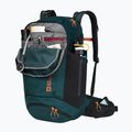 Jack Wolfskin Moab Jam Shape 30 l tengerzöld kerékpáros hátizsák 3