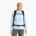 Jack Wolfskin Wandermood Rolltop 30 l túra hátizsák gránit fekete 13