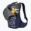 női városi hátitáska Jack Wolfskin Frauenstein 15 l leaves night blue 3