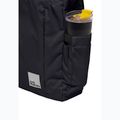 Jack Wolfskin Ebental 15 l városi hátizsák fekete 5