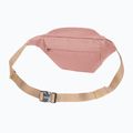 Övtáska  Jack Wolfskin Konya Hipbag 2 l rose down 2