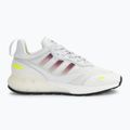 adidas ZX 2K Boost 2.0 gyermek cipő kristályfehér/szolársárga/fehér színű 2