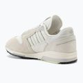 Férfi adidas ZX 420 hamu ezüst/fehér/fehér tint cipő 3