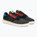 Férfi platform kerékpáros cipő adidas FIVE TEN Sleuth core black/carbon/wonder white 5