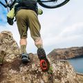 Férfi MTB kerékpáros cipő adidas FIVE TEN Trailcross Clip A mag fekete/szürke három/piros 13