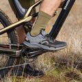 Férfi MTB kerékpáros cipő adidas FIVE TEN Trailcross Clip A mag fekete/szürke három/piros 14