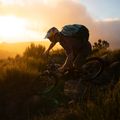 Férfi MTB kerékpáros cipő adidas FIVE TEN Trailcross Clip A mag fekete/szürke három/piros 19