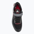 Férfi MTB kerékpáros cipő adidas FIVE TEN Trailcross Clip A mag fekete/szürke három/piros 8