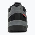 Férfi MTB kerékpáros cipő adidas FIVE TEN Trailcross Clip A mag fekete/szürke három/piros 9