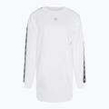 Női ruha adidas Crew hosszú ujjú ruha fehér