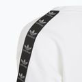 Női ruha adidas Crew hosszú ujjú ruha fehér 3