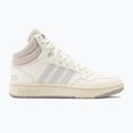 Női adidas Hoops 3.0 Mid clowd fehér/szürke/alumínium cipő 2