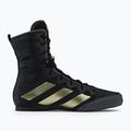 adidas Box Hog 4 boxcipő fekete-arany GZ6116 2