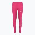 Gyermek leggings adidas Essentials Lin csapat igazi magenta/világos rózsaszín