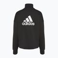 Női adidas Future Icons Badge Of Sport negyedcipzáras pulóver fekete 2