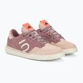 Női platform kerékpáros cipő adidas FIVE TEN Sleuth wonder oxide/wonder taupe/coral fusion 4