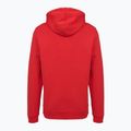Férfi Reebok Identity Big Logo Fleece kapucnis pulóver vörös/fekete 2