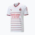Férfi PUMA ACM Away Replica labdarúgó mez Fehér 765834 02