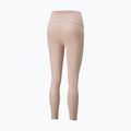 Női edző leggings PUMA Studio Foundation 7/8 Tight bézs 521611 47 7