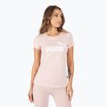 Női edzőpóló PUMA ESS Logo Tee rózsaszín 586775_47