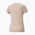 Női edzőpóló PUMA ESS Logo Tee rózsaszín 586775_47 6
